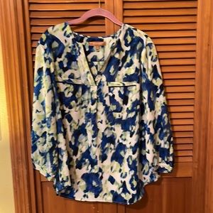 Ellen Tracey 3/4 sleeve blouse